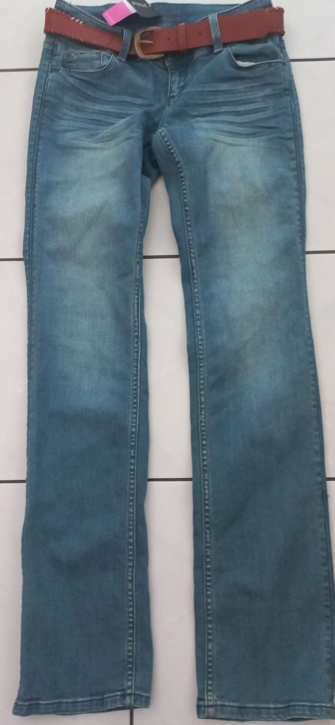 Pantalon jeans femme 